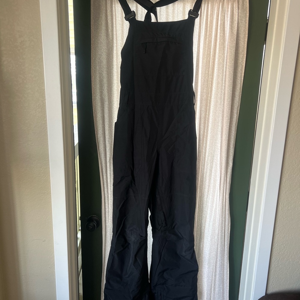 Black Burton GORTEX Avalon Bibs
